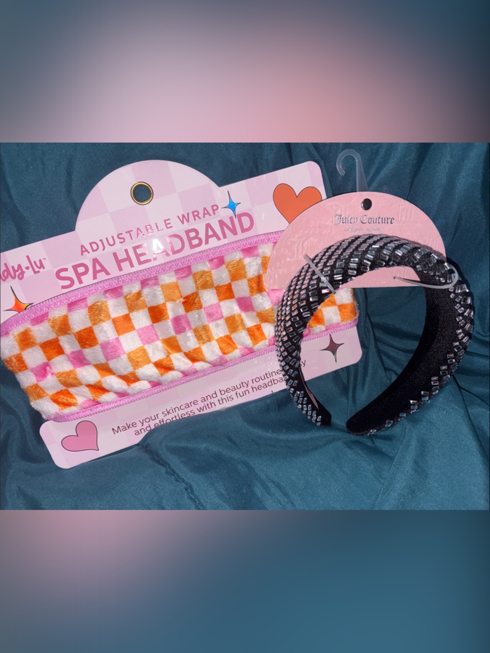 Juicy Couture Spa & Addy Lu - Headbands